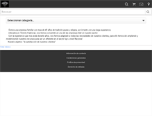 Tablet Screenshot of joyeriapalacios.com
